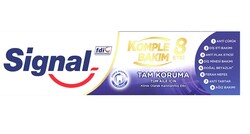 Signal Komple Bakım 8 Etki Tam Koruma Diş Macunu 75 ml - Signal