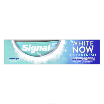 Signal Diş Macunu White Now Extra Fresh 75 ml - 1
