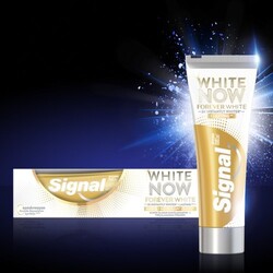 Signal White Now Forever White Diş Macunu 75 ml - Thumbnail