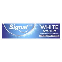Signal - Signal White System Diş Macunu 75 ml