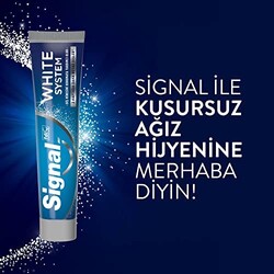 Signal White System Diş Macunu 75 ml - Thumbnail