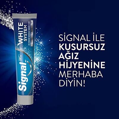 Signal White System Diş Macunu 75 ml - 2