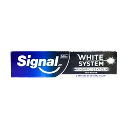 Signal White System Arındırıcı Beyazlık Diş Macunu 75 ml - Signal