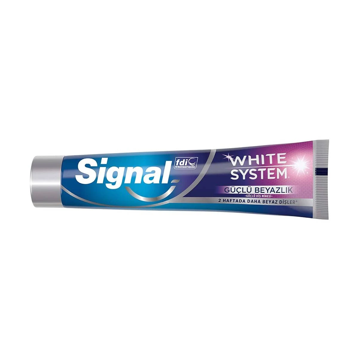 Signal White System Güçlü Beyazlık Diş Macunu 75 ml - Thumbnail
