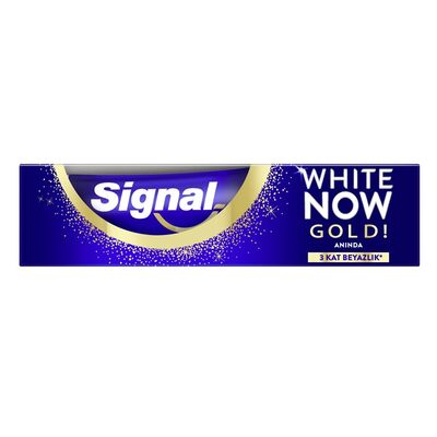 Signal White Now Gold Diş Macunu 75 ml