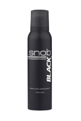 Snob Black Deodorant 150 ml - Snob