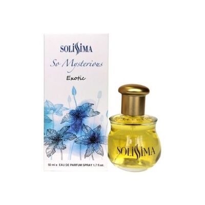 Solissima So Mysterious Exotic Edp 50 ml - 1