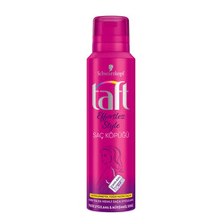 Taft - Taft Effortless Style Saç Köpüğü 150 ml