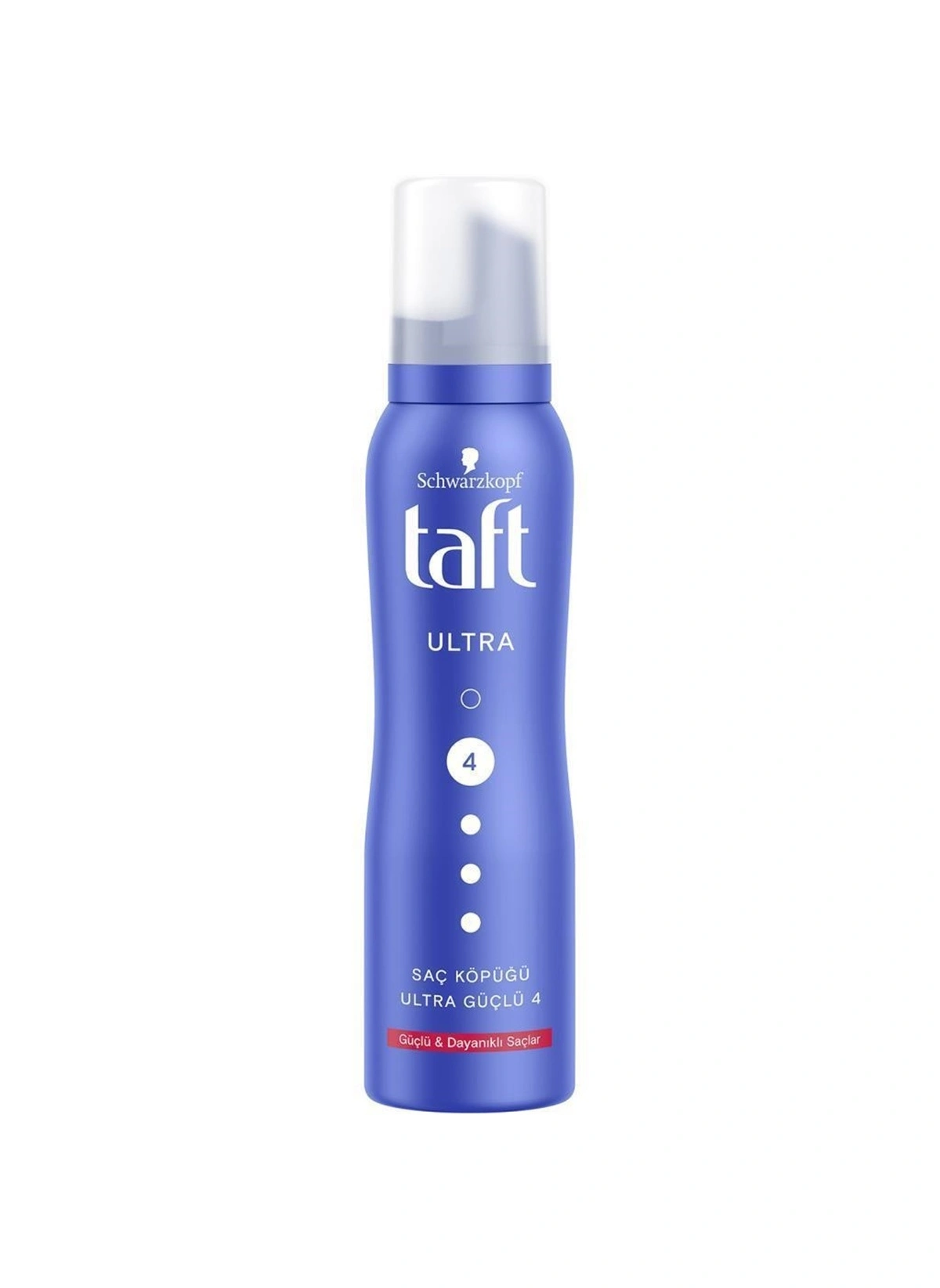 Taft Ultra Güçlü 4 Saç Köpüğü 150 ml - Thumbnail