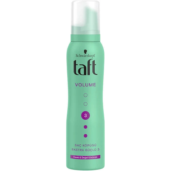 Taft - Taft Saç Köpüğü Volume Ekstra Güçlü 3 150 ml 