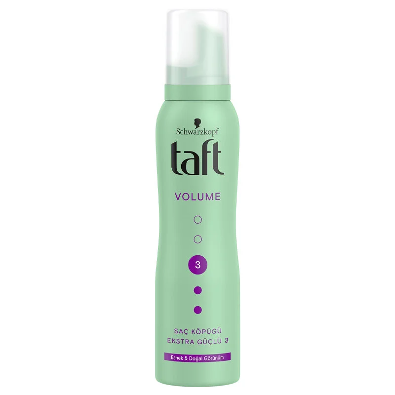 Taft Volumen Saç Köpüğü 3 150 ml - Taft