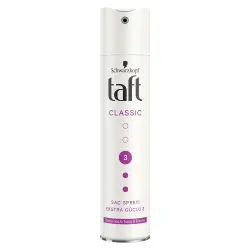 Taft Classic Saç Spreyi 3 250 ml - Taft