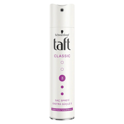 Taft Classic Saç Spreyi 3 250 ml - Taft