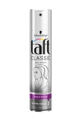 Taft - Taft Classic Ekstra Güçlü 3 Saç Spreyi 250 ml