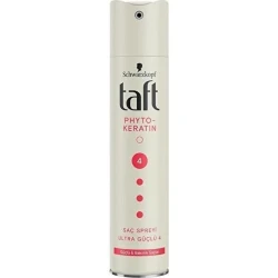 Taft Keratin Extra Güçlü Saç Spreyi 250 ml - Taft