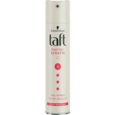 Taft Keratin Extra Güçlü Saç Spreyi 250 ml - Taft