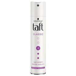 Taft Classic Ekstra Güçlü Saç Spreyi 250 ml - Taft