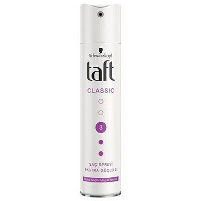 Taft Classic Ekstra Güçlü Saç Spreyi 250 ml