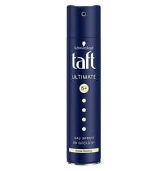 Taft Saç Spreyi Ultımate En Güçlü Tutuş Işıldayan Kristal Parlaklığı 250 ml - Taft