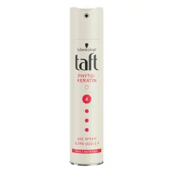 Taft Saç Spreyi Phyto Keratin No 4 250 ml - Taft