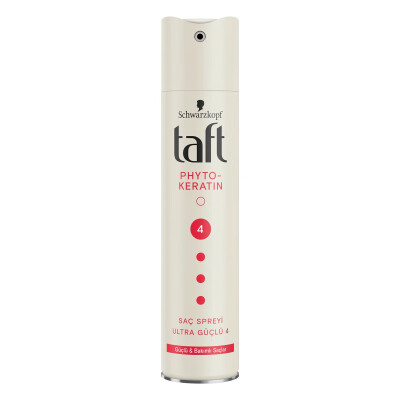 Taft Saç Spreyi Phyto Keratin No 4 250 ml - Taft