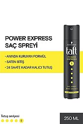 Taft Power Express Saç Spreyi No 5 250 ml - 2