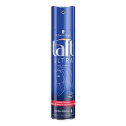 Taft - Taft Ultra Güçlü Kirlilik Önleyici Saç Spreyi 4 250 ml