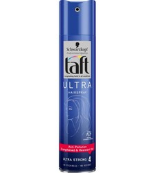 Taft Ultra Güçlü 4 Saç Spreyi 250ml - Thumbnail