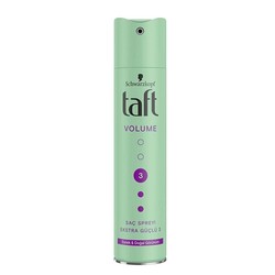 Taft - Taft Volume Esnek ve Doğal Görünüm Ekstra Güçlü Saç Spreyi 250ml