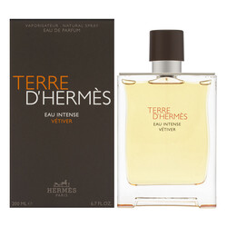 Hermes - Terre D Hermes Eau Intense Vetiver 200 ml Edp