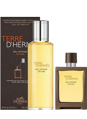 Hermes Terre D'Hermes Eau Intense Vetiver Edp 30 ml + 125 ml