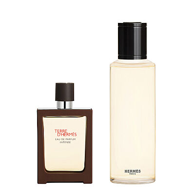 Terre D'Hermes Edp Intense 30 ml + 200 ml Refill Set - 2