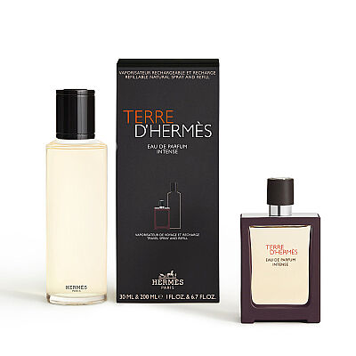 Terre D'Hermes Edp Intense 30 ml + 200 ml Refill Set - 1