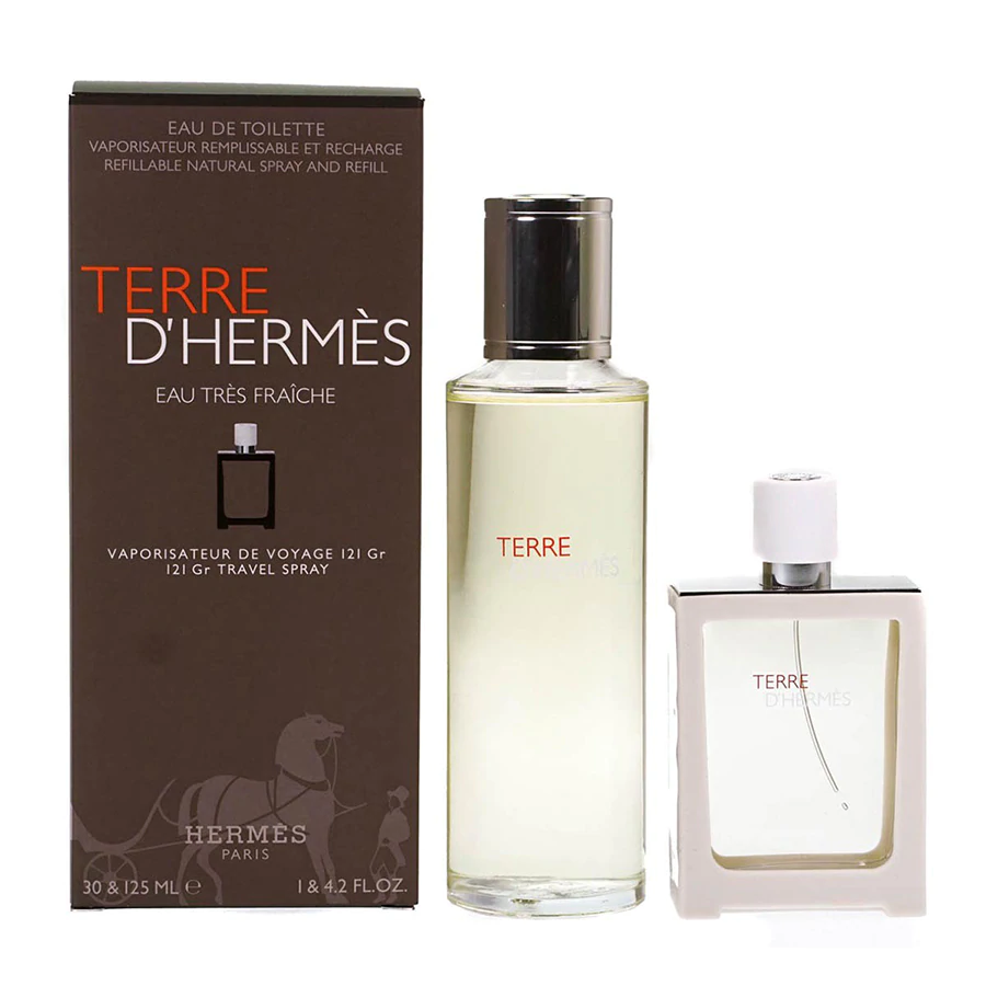 Hermes - Terre D'Hermes Eau Tres Fraiche 125 ml + Refill