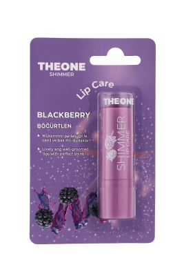 Theone Shimmer Böğürtlenli Dudak Bakımı - 1