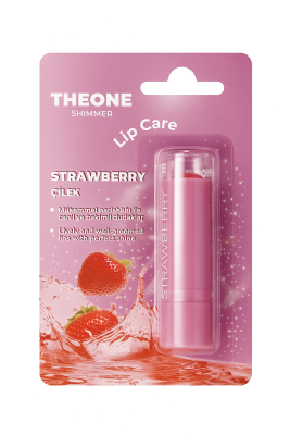 Theone Shimmer Çilekli Dudak Bakımı - 1