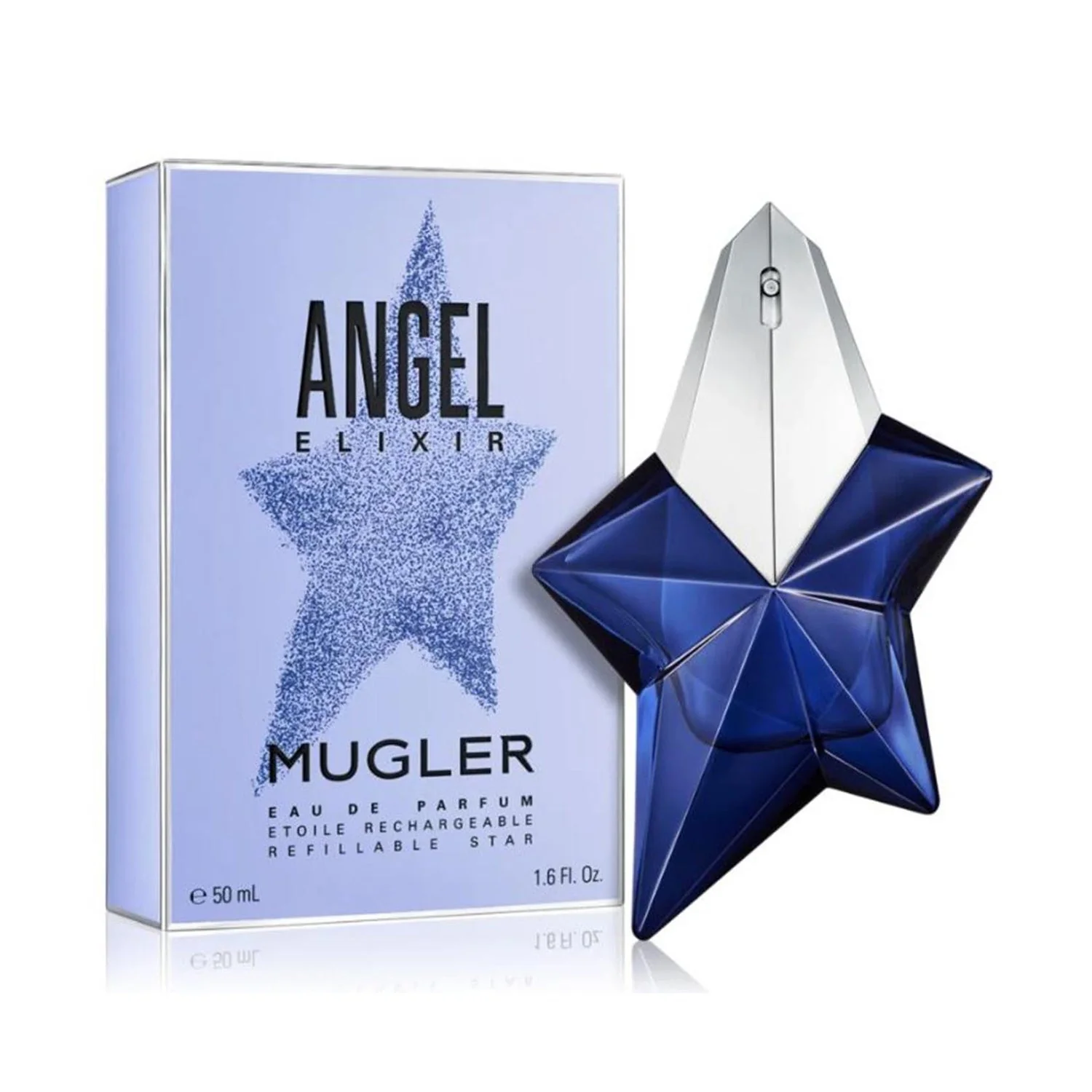 Mugler - Thierry Mugler Angel Elixir Refillable Edp 50 ml