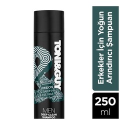 Toni & Guy Men Deep Clean Shampoo Yoğun Arındırıcı Şampuan 250 ml - Thumbnail
