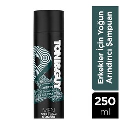 Toni & Guy Men Deep Clean Shampoo Yoğun Arındırıcı Şampuan 250 ml - Toni&Guy