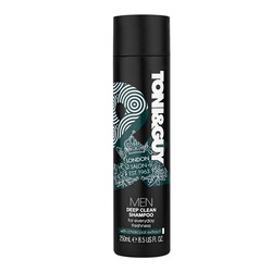 Toni & Guy Men Deep Clean Shampoo Yoğun Arındırıcı Şampuan 250 ml - Thumbnail