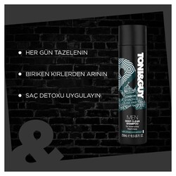 Toni & Guy Men Deep Clean Shampoo Yoğun Arındırıcı Şampuan 250 ml - Thumbnail