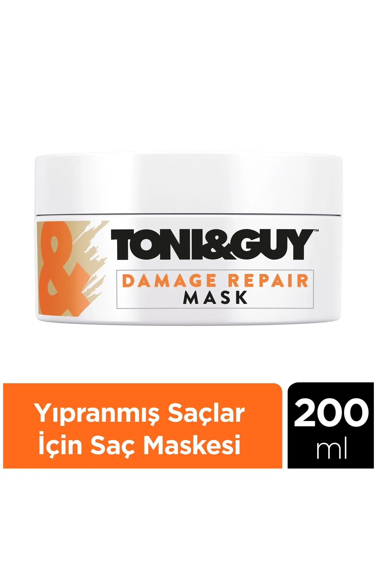 Toni&Guy Yeniden Yapılandırıcı Saç Bakım Maskesi 200 ml - 1