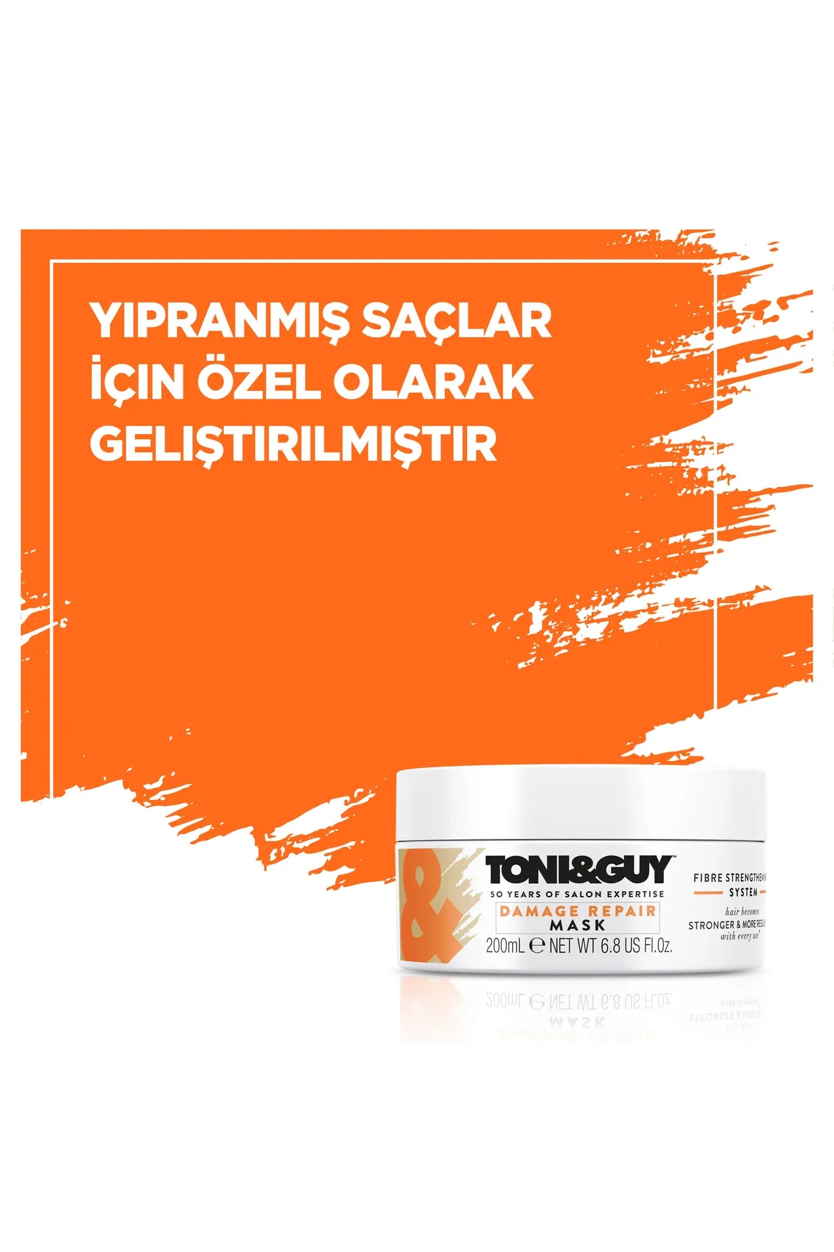 Toni&Guy Yeniden Yapılandırıcı Saç Bakım Maskesi 200 ml - 2