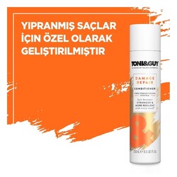 Toni&Guy Yıpranmış Saçlar İçin Bakım Kremi 250ml - Thumbnail