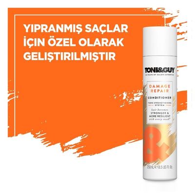 Toni&Guy Yıpranmış Saçlar İçin Bakım Kremi 250ml