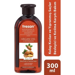 Tresan Argan Yağı Besleyici ve Kırılma Karşıtı Bakım Şampuan 300 ml - Thumbnail