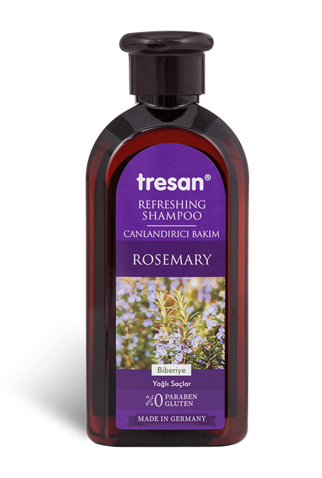 Tresan - Tresan Biberiye Canlandırıcı Bakım Yağlı Saçlar Şampuan 300 ml
