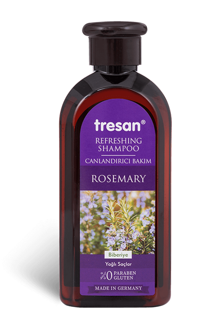 Tresan Biberiye Canlandırıcı Bakım Yağlı Saçlar Şampuan 300 ml - Tresan
