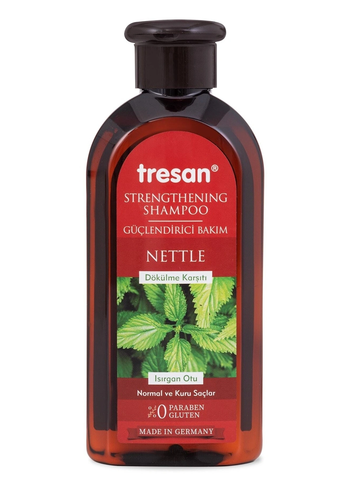 Tresan - Tresan Isırgan Otu Dökülme Karşıtı Normal ve Kuru Saçlar Şampuan 300 ml