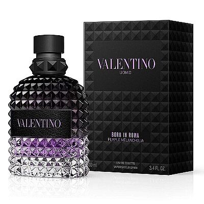Valentino Uomo Born In Roma Purple Melancholia Edt 100 ml - 1